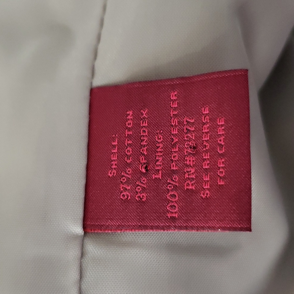 212 Collection Beige Ruffle Blazer - Picture 9 of 10